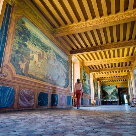 Chambres D'Hotes Au Chateau De Gizeux 外观 照片