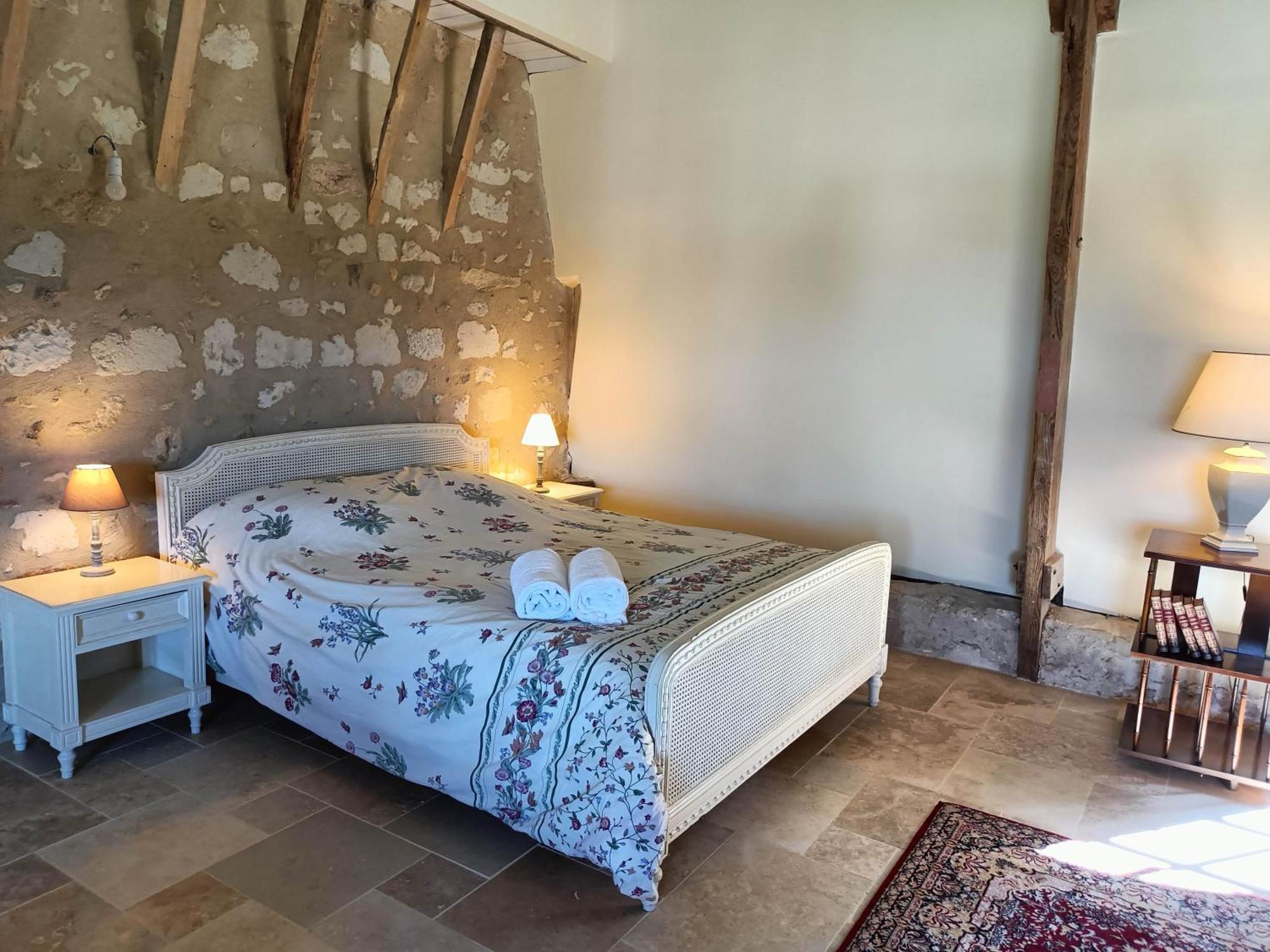 Chambres D'Hotes Au Chateau De Gizeux 外观 照片