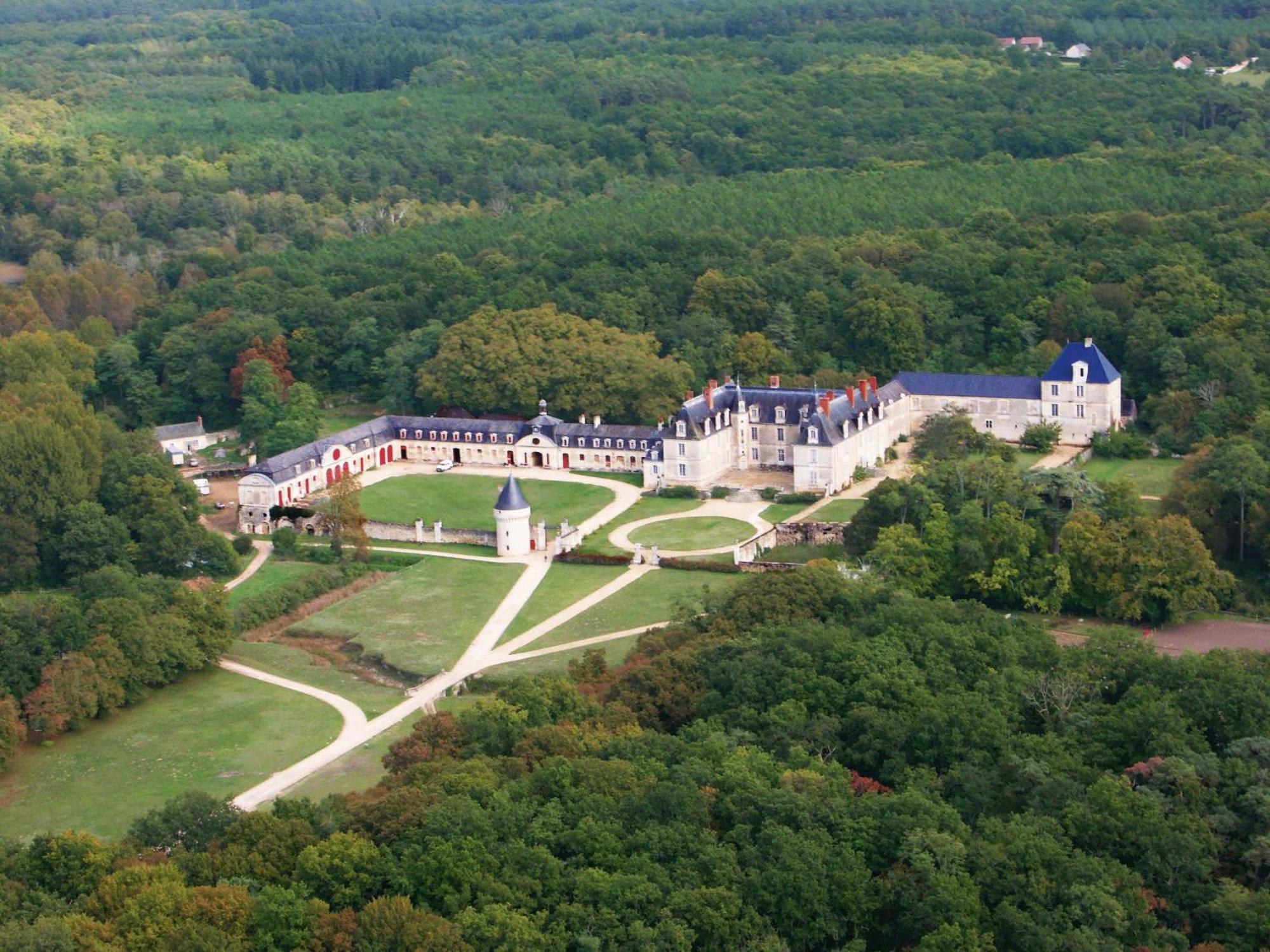 Chambres D'Hotes Au Chateau De Gizeux 外观 照片