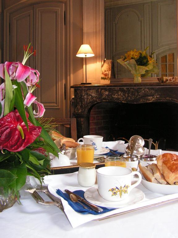 Chambres D'Hotes Au Chateau De Gizeux 外观 照片