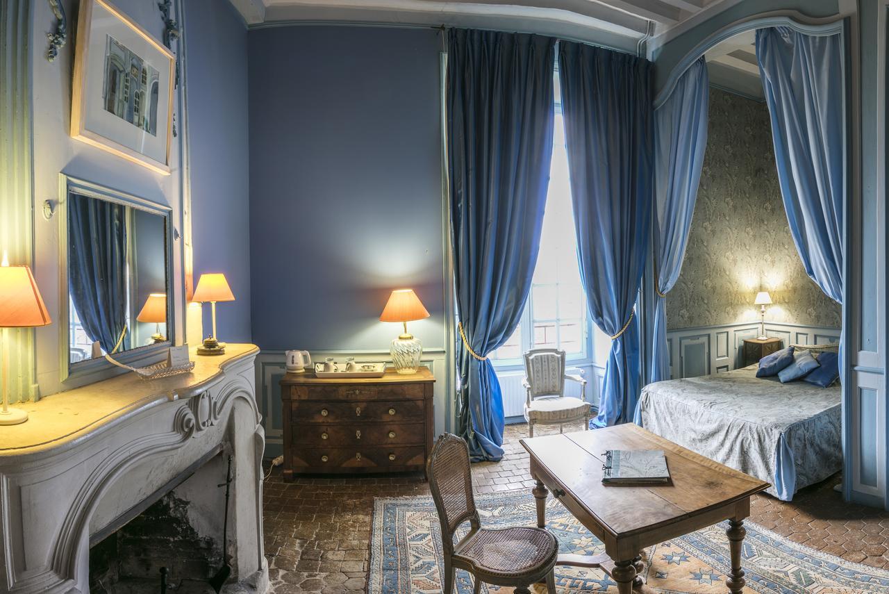 Chambres D'Hotes Au Chateau De Gizeux 外观 照片