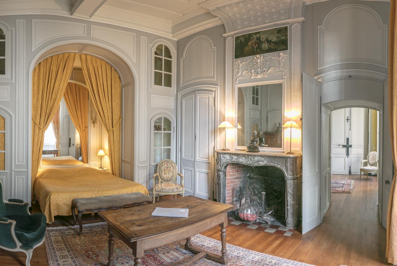 Chambres D'Hotes Au Chateau De Gizeux 外观 照片