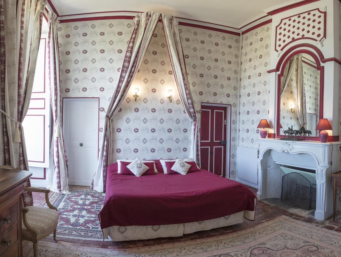 Chambres D'Hotes Au Chateau De Gizeux 外观 照片