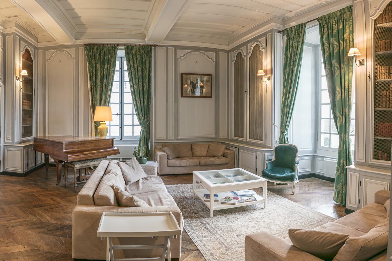 Chambres D'Hotes Au Chateau De Gizeux 外观 照片