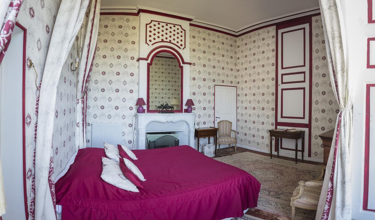 Chambres D'Hotes Au Chateau De Gizeux 外观 照片