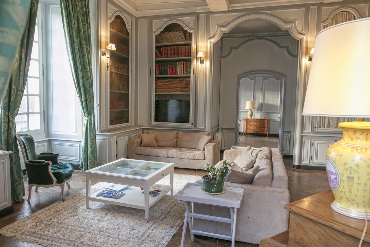 Chambres D'Hotes Au Chateau De Gizeux 外观 照片