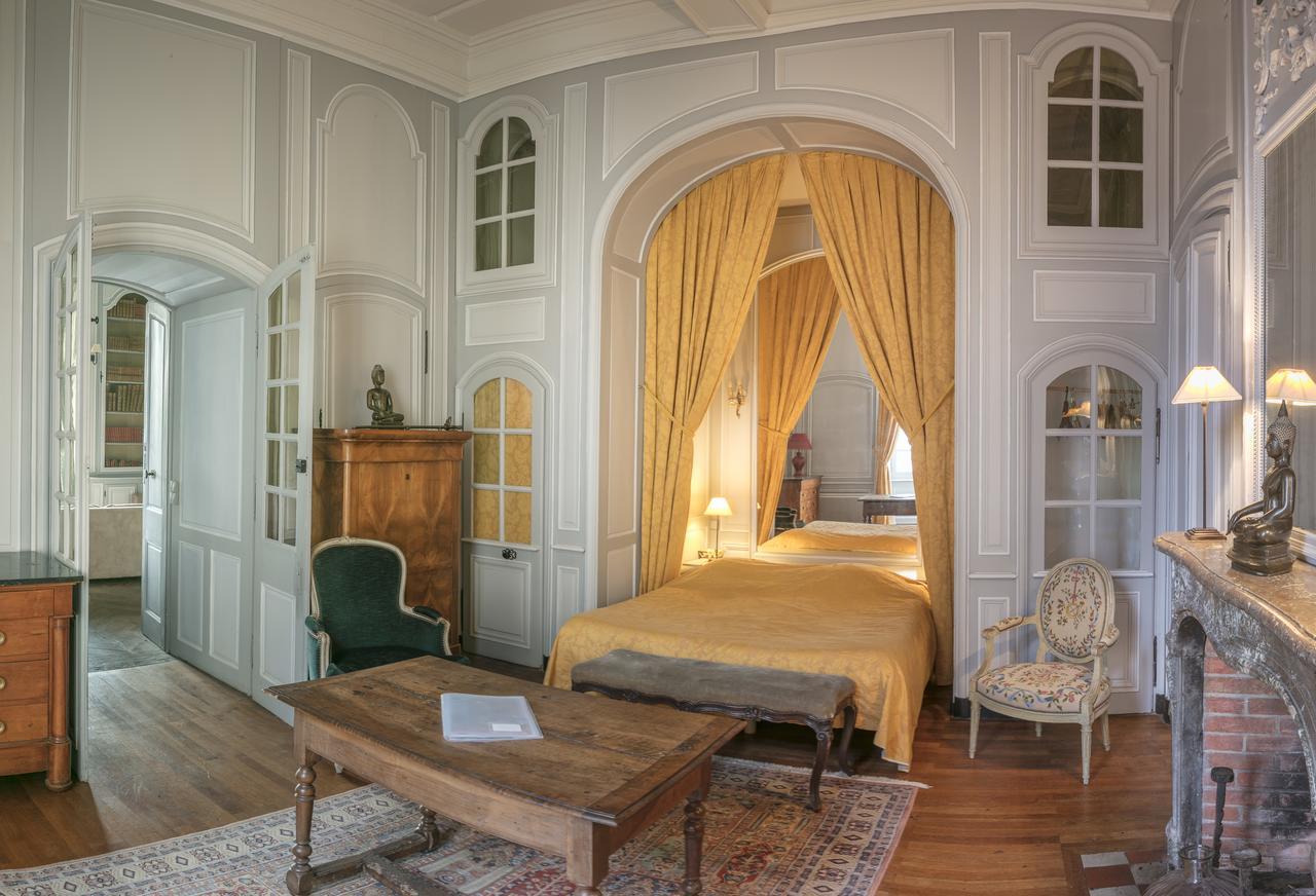 Chambres D'Hotes Au Chateau De Gizeux 外观 照片