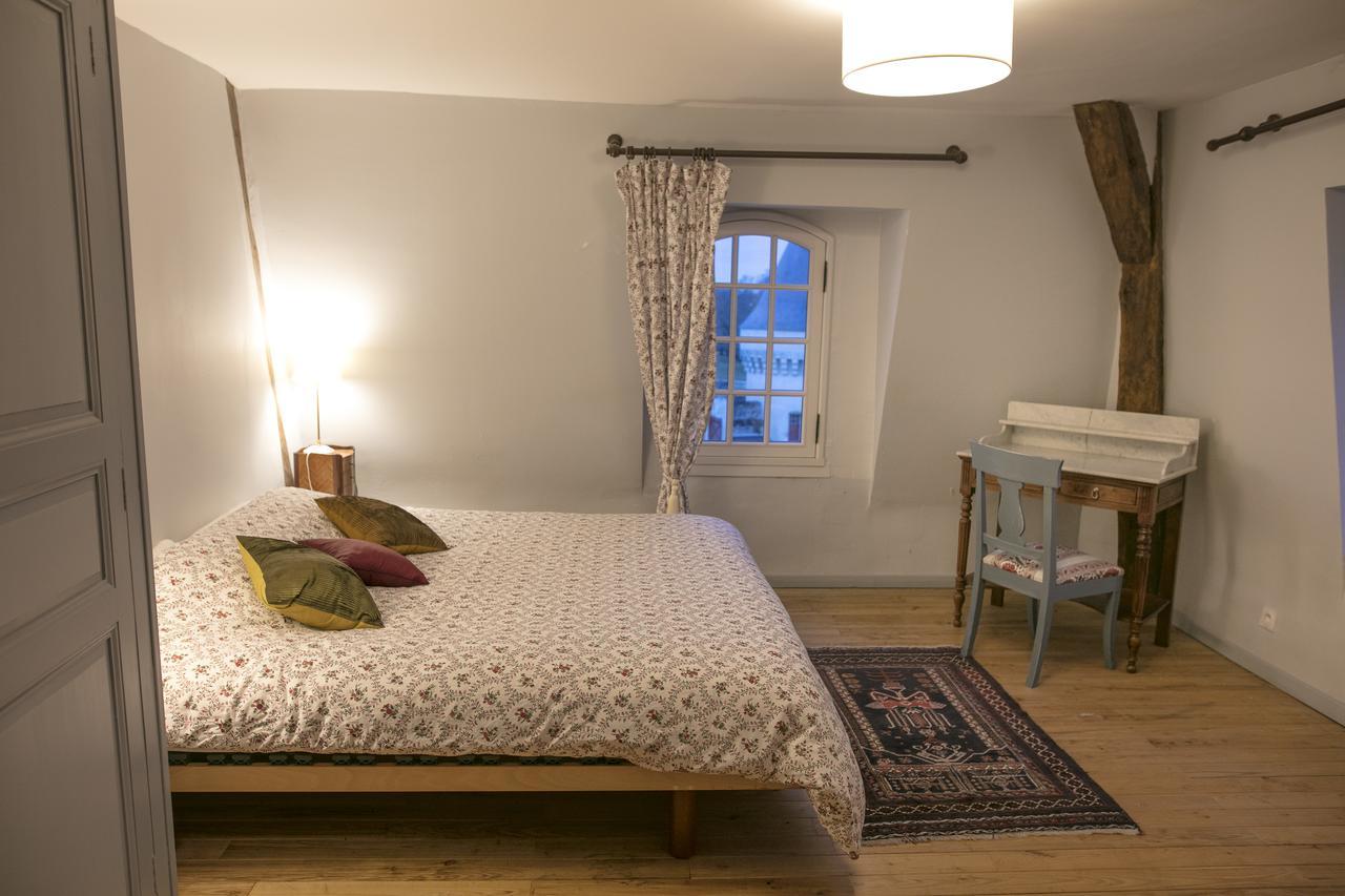 Chambres D'Hotes Au Chateau De Gizeux 外观 照片