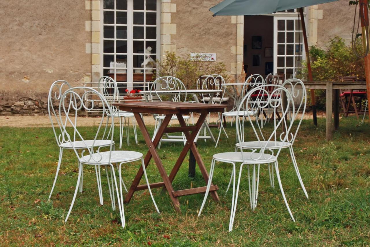 Chambres D'Hotes Au Chateau De Gizeux 外观 照片