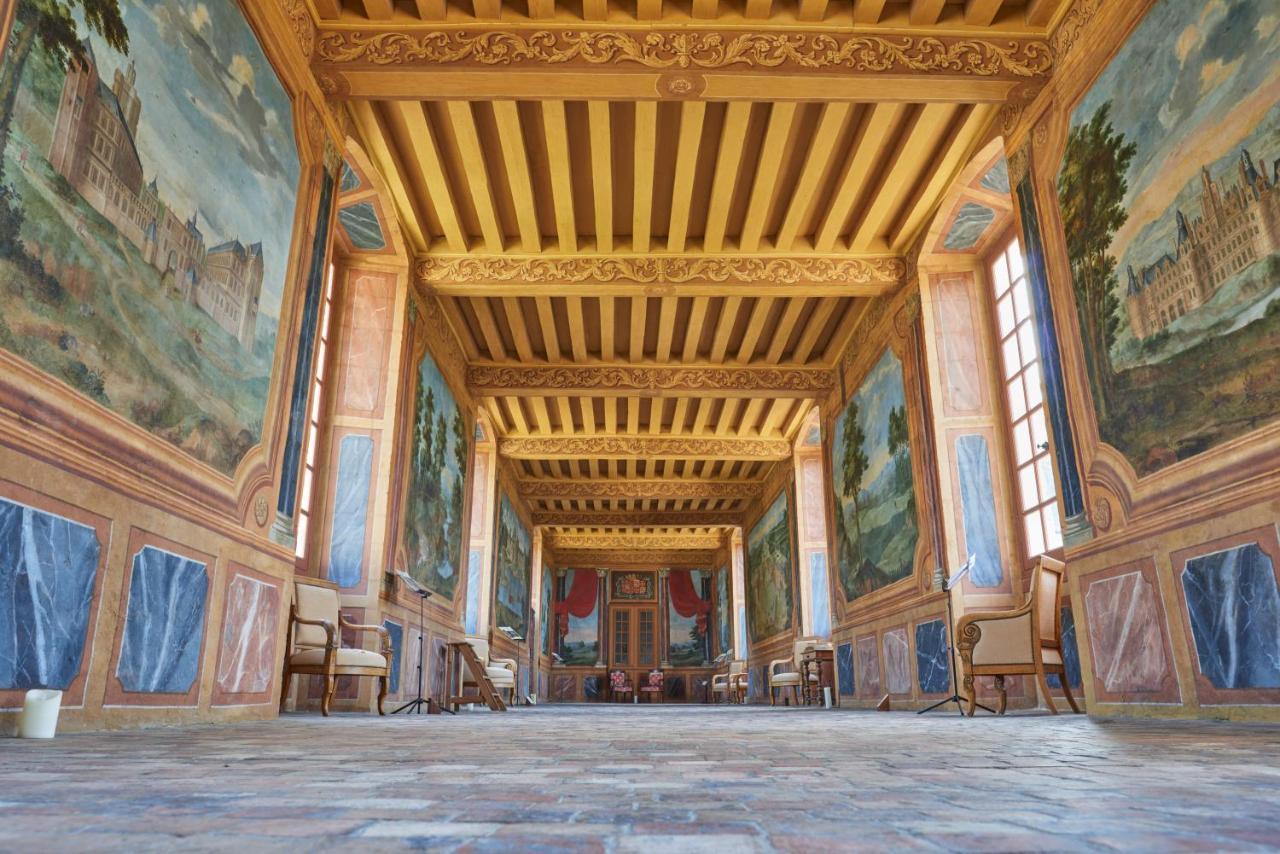 Chambres D'Hotes Au Chateau De Gizeux 外观 照片